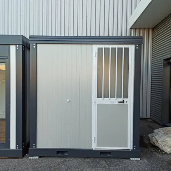 NEW SANITARY BLOCK WITH WC, SHOWER, SINK AND URINAL