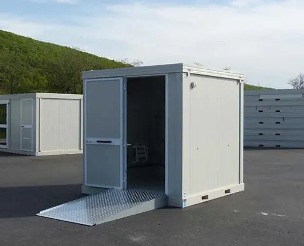 PMR SANITARY BLOCK WITH WC, SHOWER AND WASHBASIN
