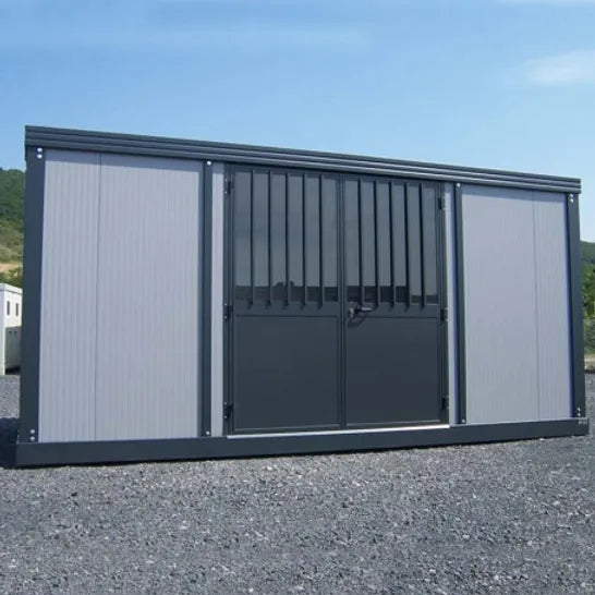 STORAGE BUNGALOW 5 METERS