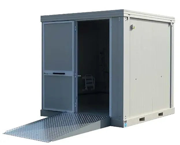 PMR SANITARY BLOCK WITH WC, SHOWER AND WASHBASIN