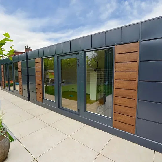 HABITABLE BUNGALOW STOCKHOLM MODEL 6×3 METERS