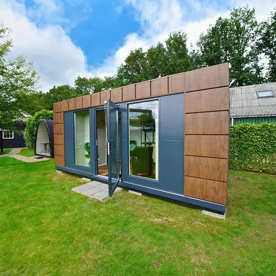 HABITABLE BUNGALOW HELSINKI MODEL 6×3 METERS