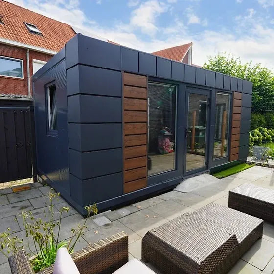 HABITABLE BUNGALOW STOCKHOLM MODEL 6×3 METERS