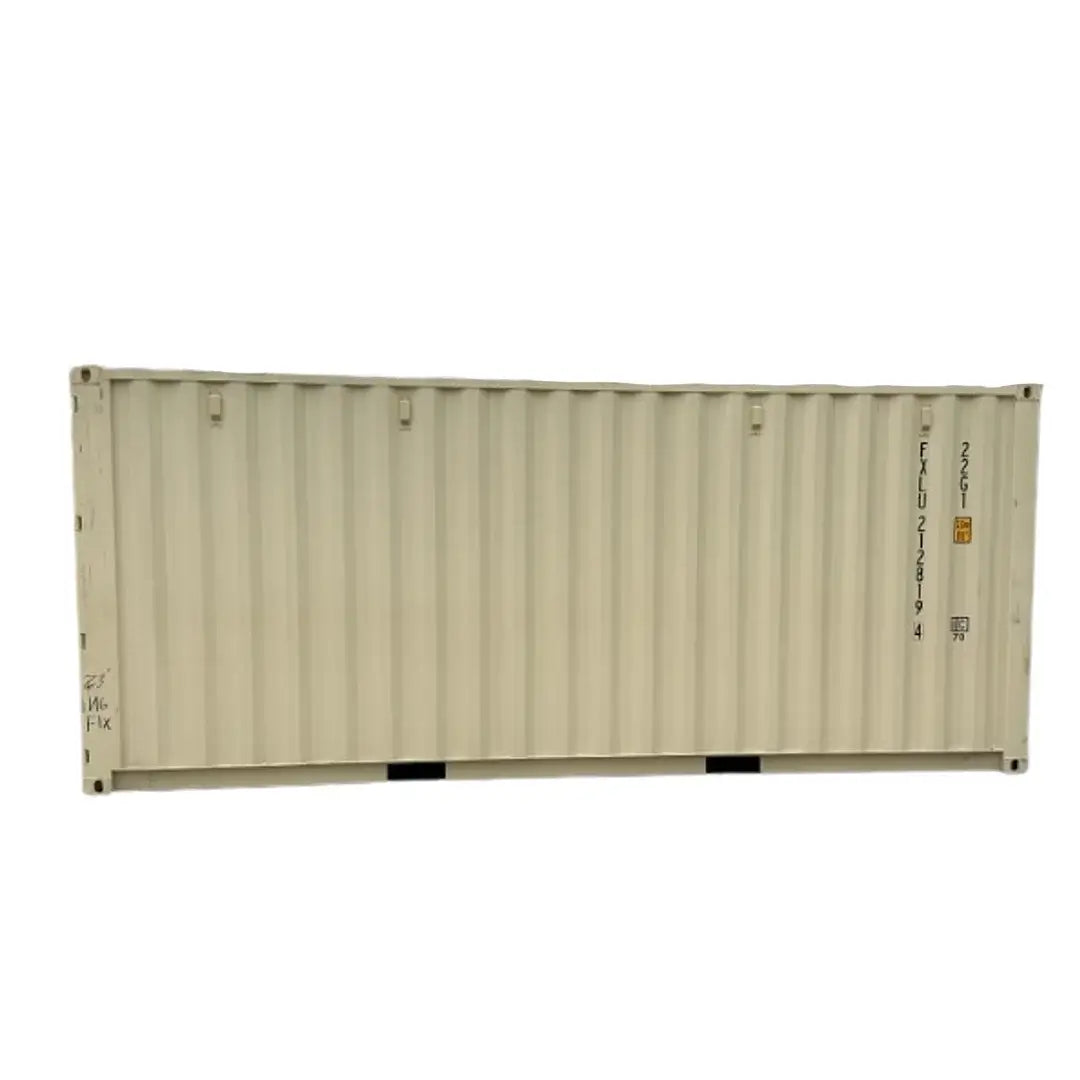 NEW 20 FT STANDARD SHIPPING CONTAINER – IICL